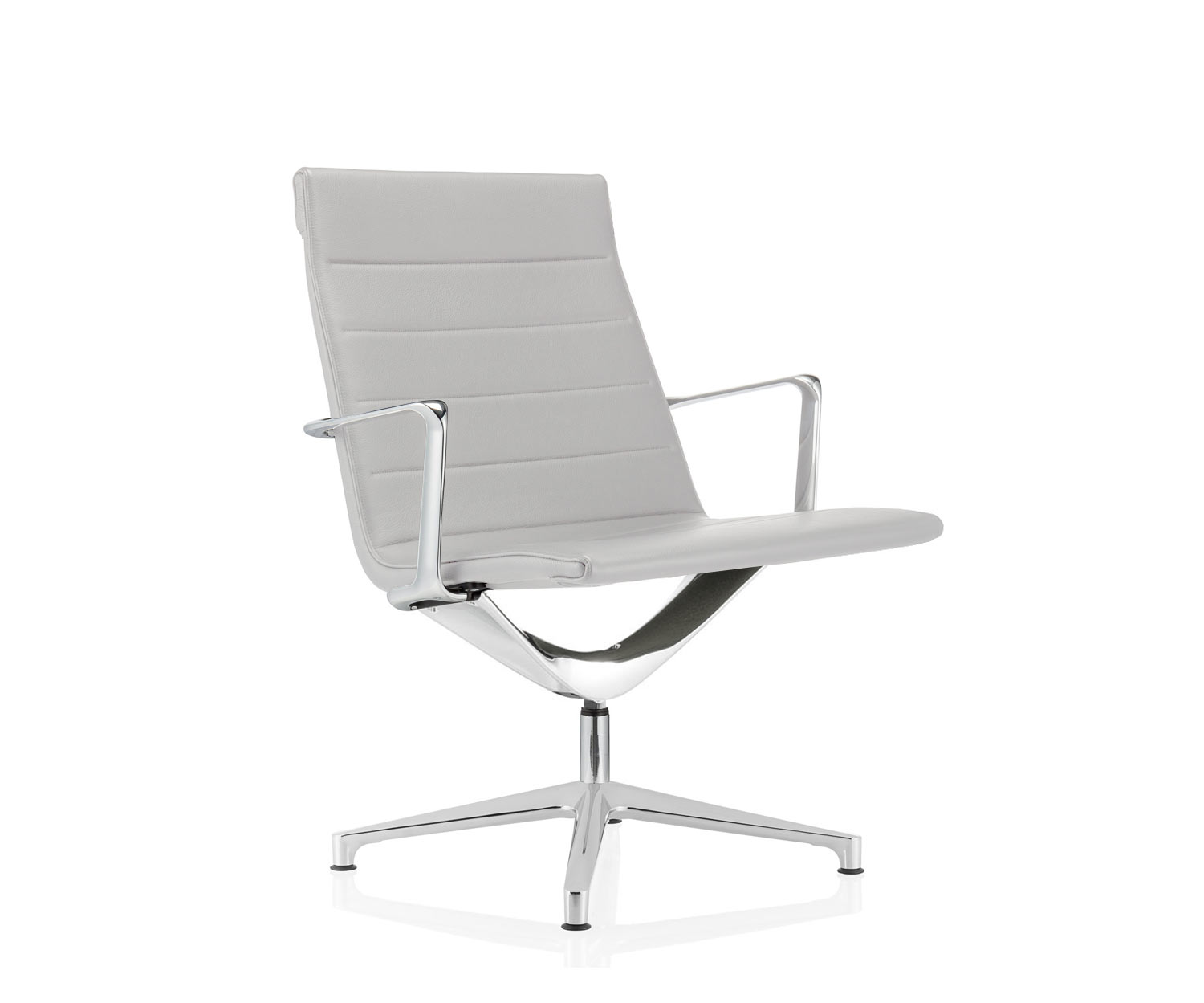 ICF Vela Lounge Leder 915 weiss H51