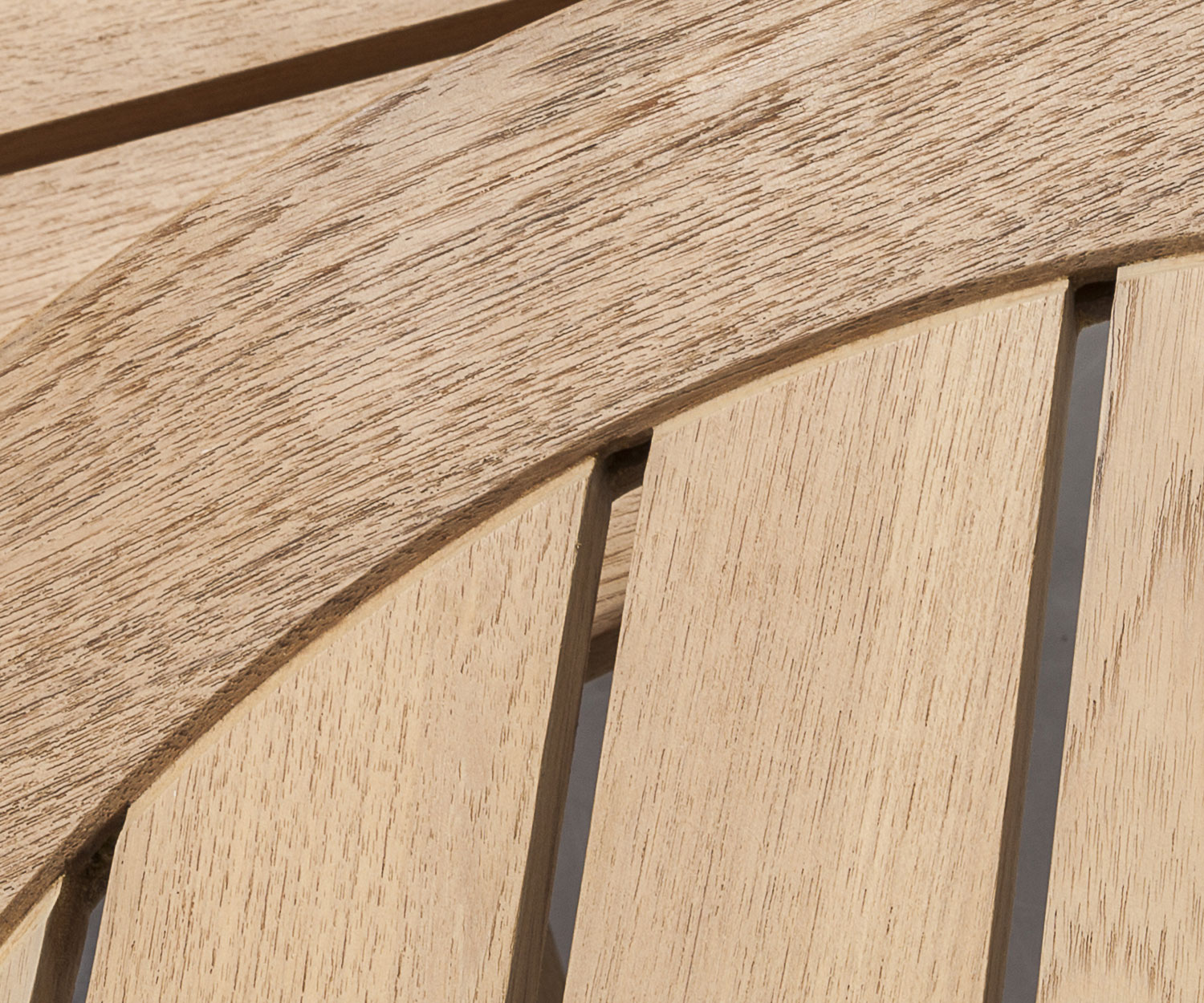 Oasiq Attol Teak Beistelltisch Detail