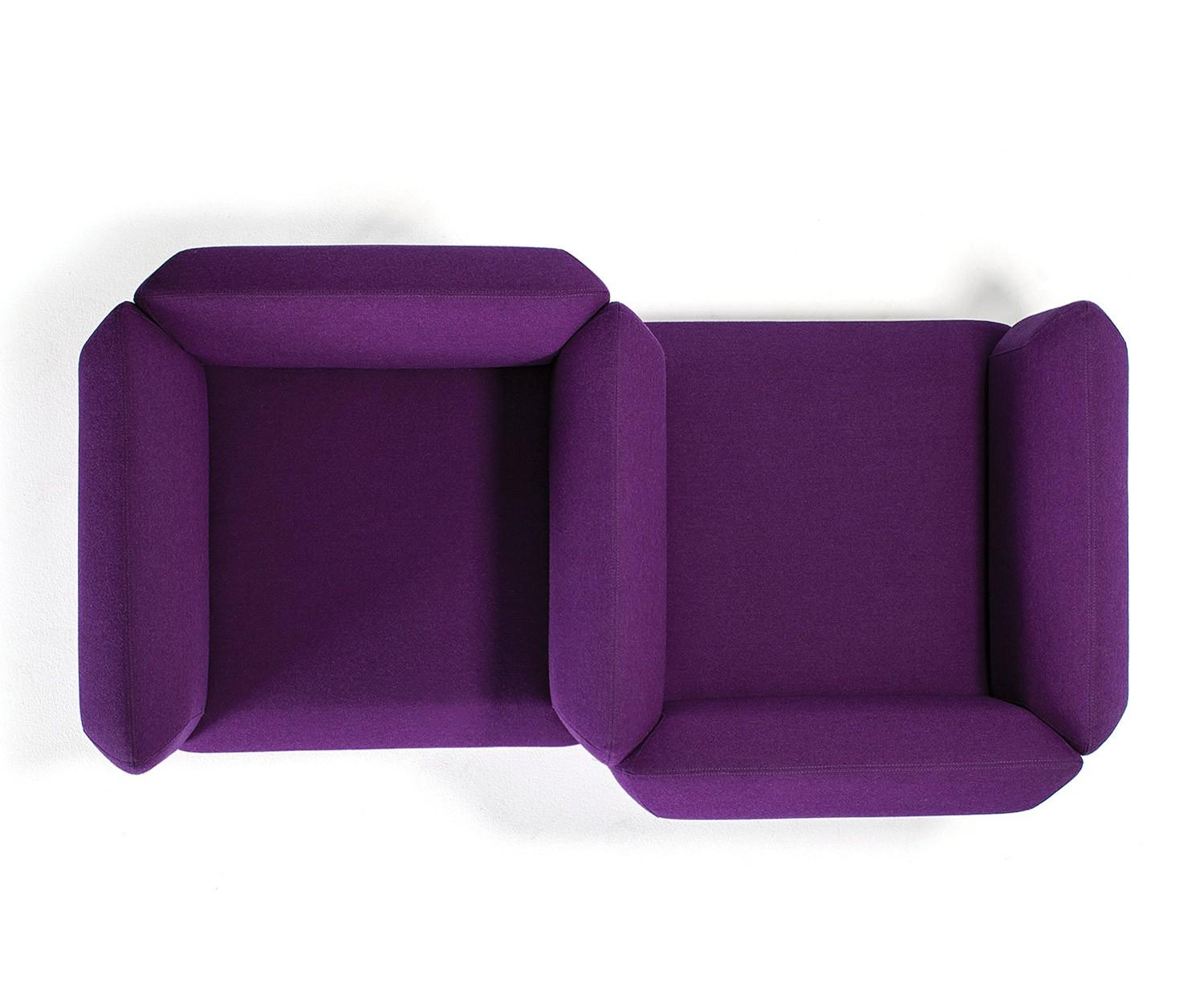 Prostoria Vis-a-vis Sofa Segment