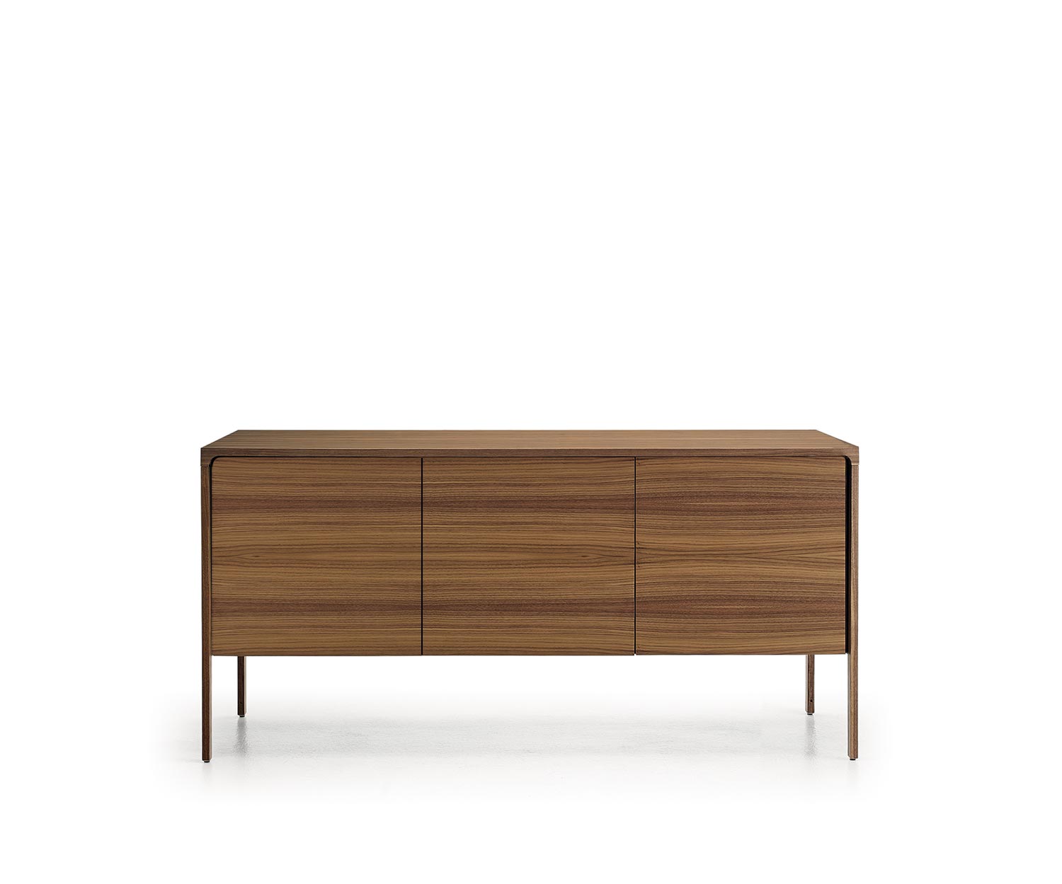 Punt Sideboard Tactile Tactile Walnuss Walnuss Tactile B 155 3 Türen