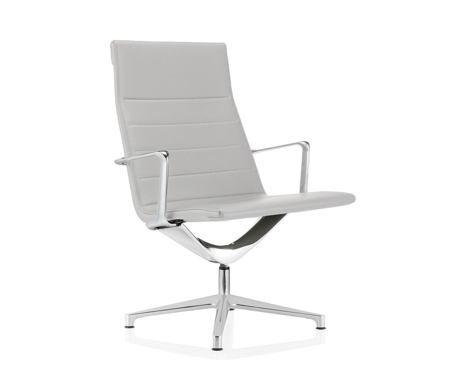 ICF Vela Lounge Leder 915 weiss H69