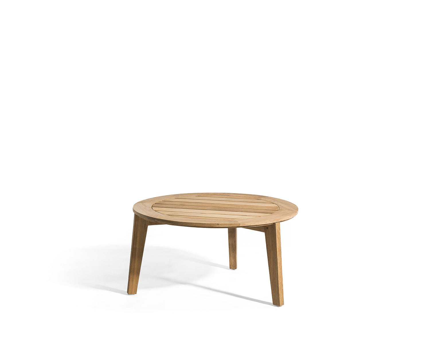 Oasiq Attol Teak Beistelltisch Ø 70cm x H 36 cm 