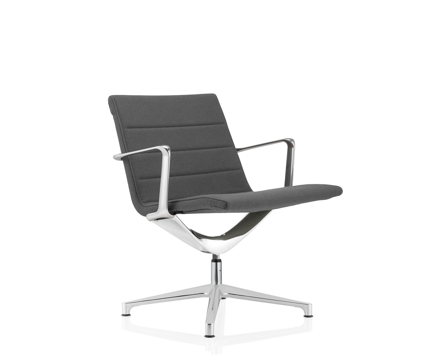 ICF Vela Lounge Stoff Europost 714 Grey H35